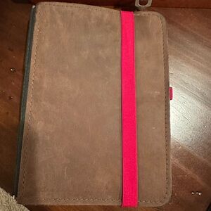 Roterfaden Dark Brown A5